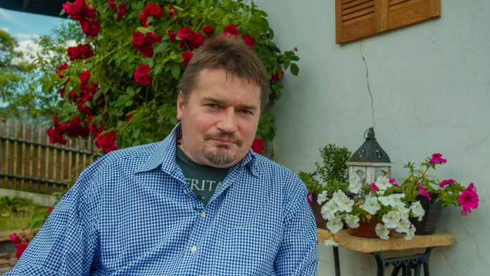 Nieuleczalna choroba nie odebrała mu marzeń